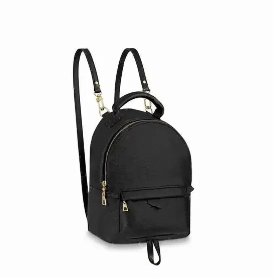 Classic Leather Mini Backpack