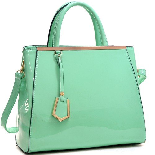 Classic Leather Satchel Est 1989