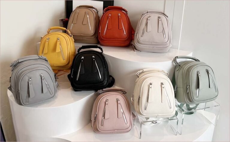 Mini Backpack - Compact Mini Backpack Styles for Every Occasion