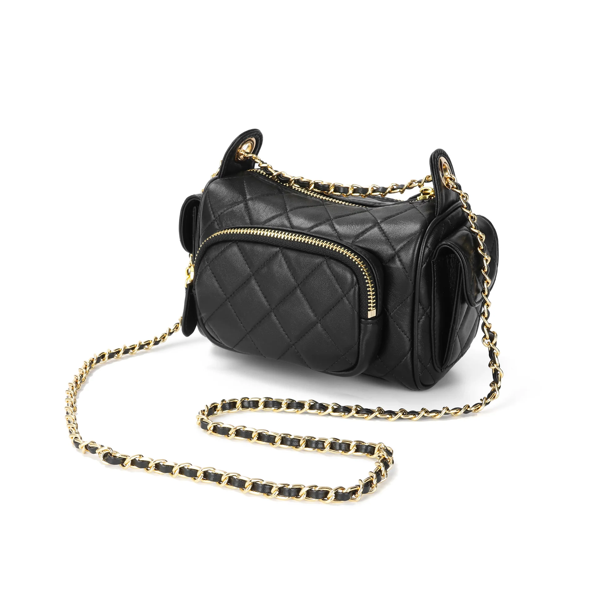 Mini Crossbody with Chain Detail