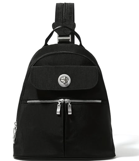 Tignanello Convertible Leather Backpack Tote