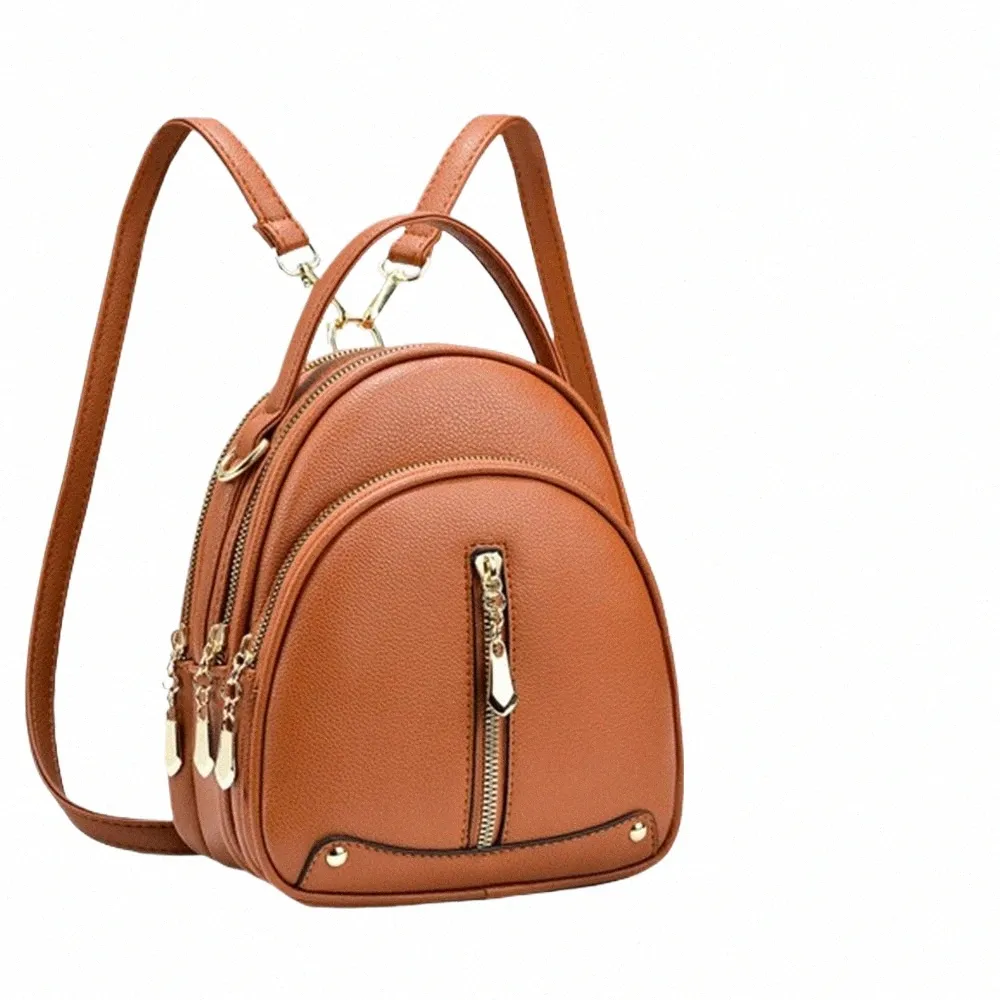 Tignanello Smooth Leather Travel Backpack