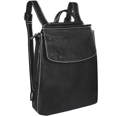 Tignanello Woven Leather Backpack