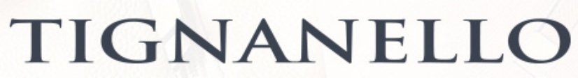 Tignanello logo