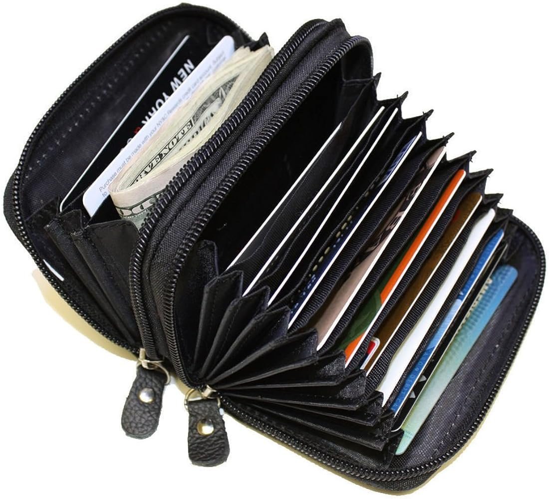 Accordion Style Organizer Wallet