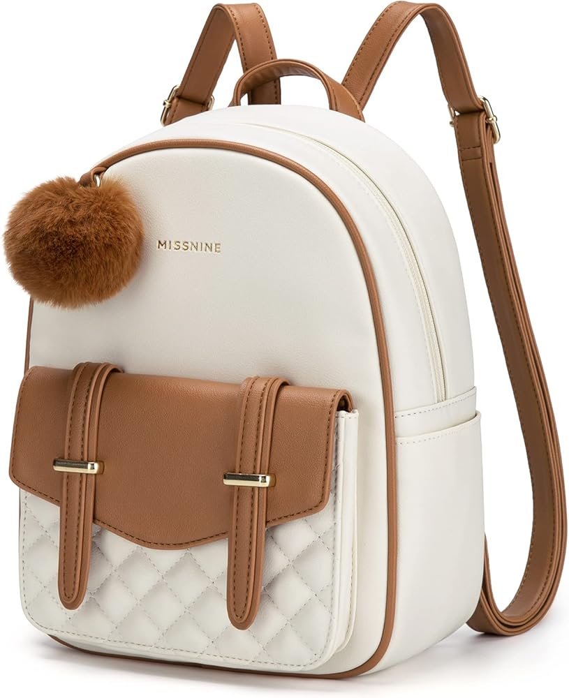 Casual Soft Mini Backpack