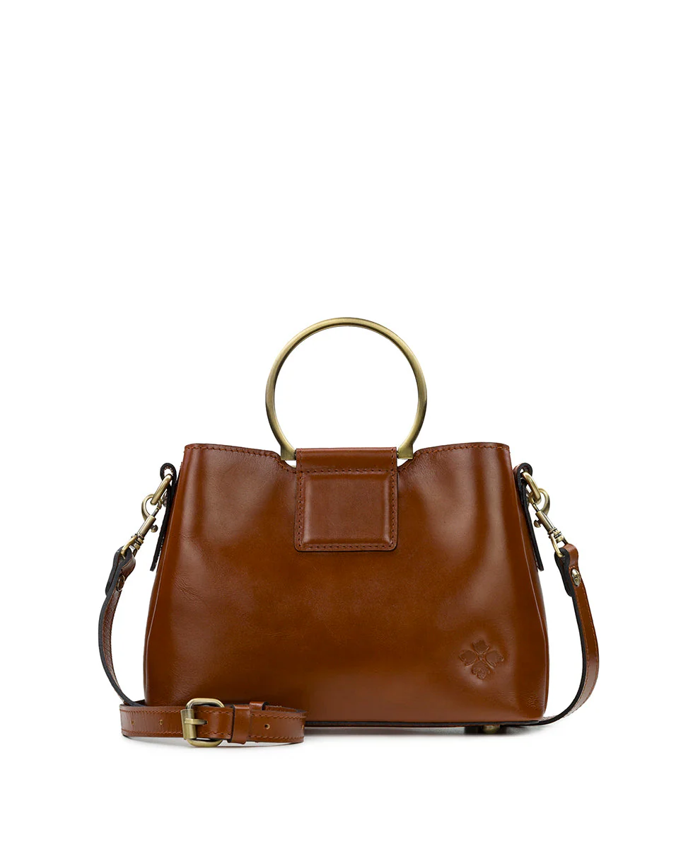 Classic Heritage Leather Satchel Est 1989