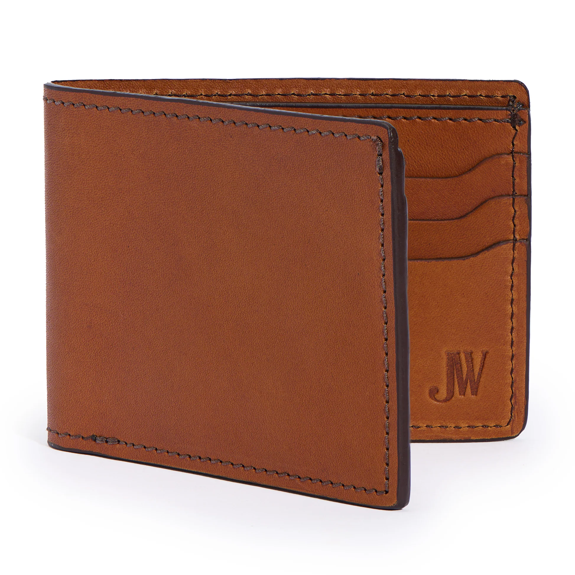 Classic Leather Bifold Wallet