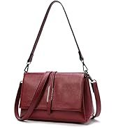 Classic Leather Crossbody Purse