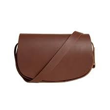 Classic Leather Crossbody Shoulder Bag