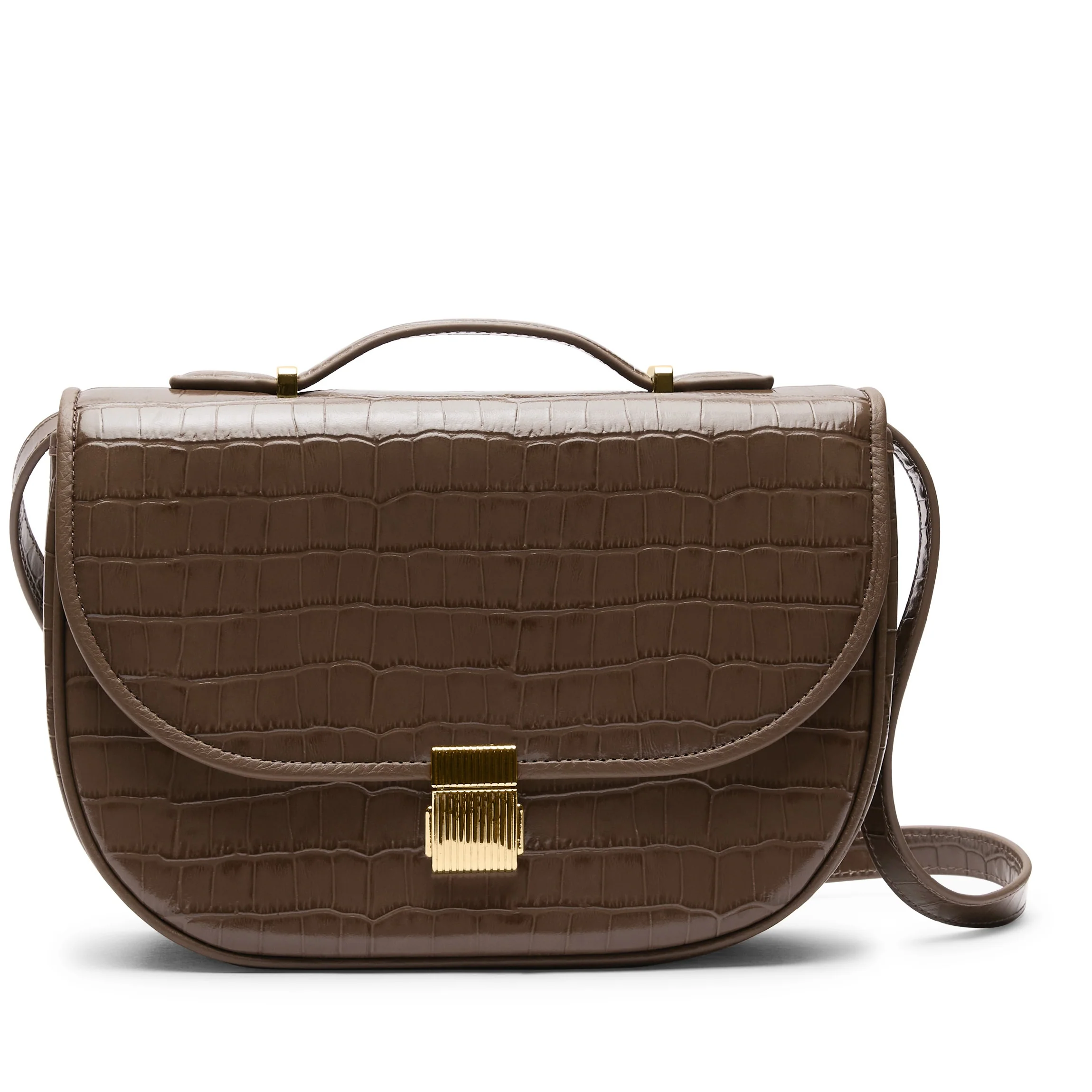 Classic Leather Crossbody