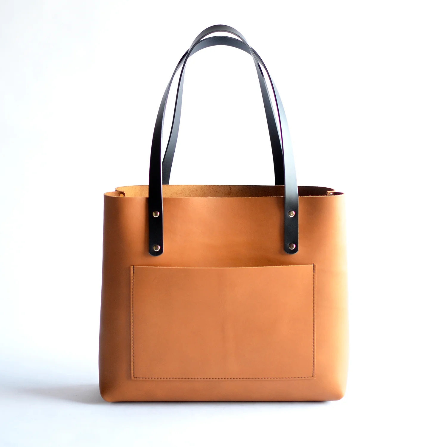Classic Leather Tote