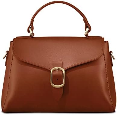 Classic Satchel Leather Purse