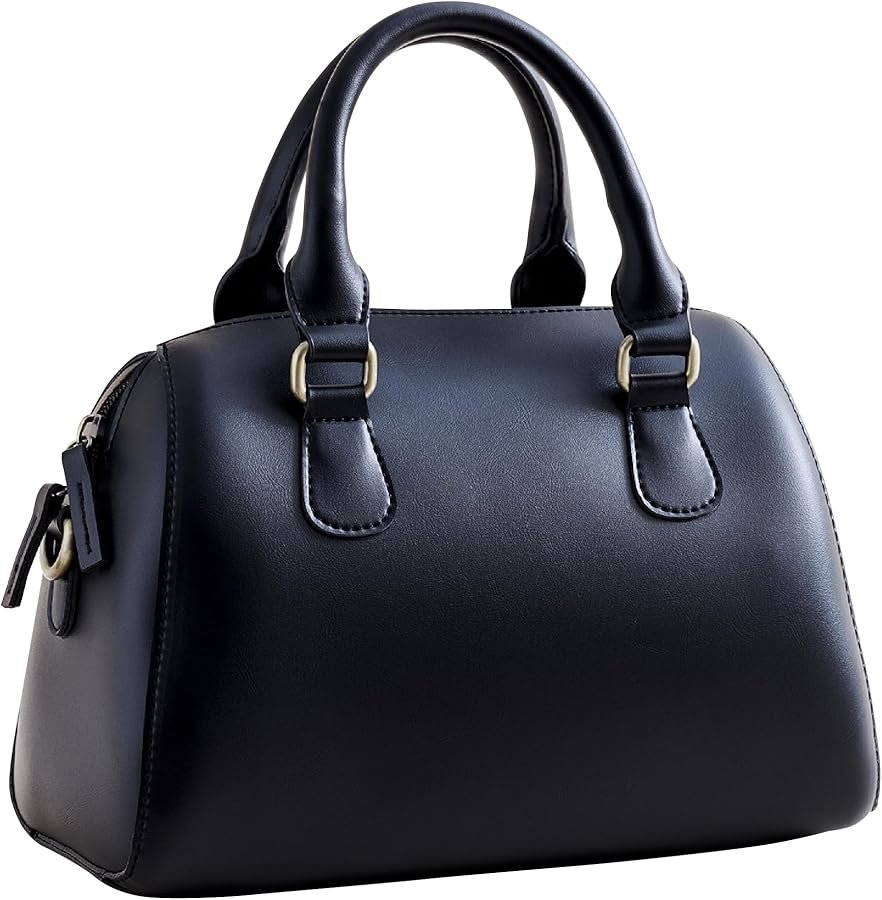 Classic Satchel Leather Purse