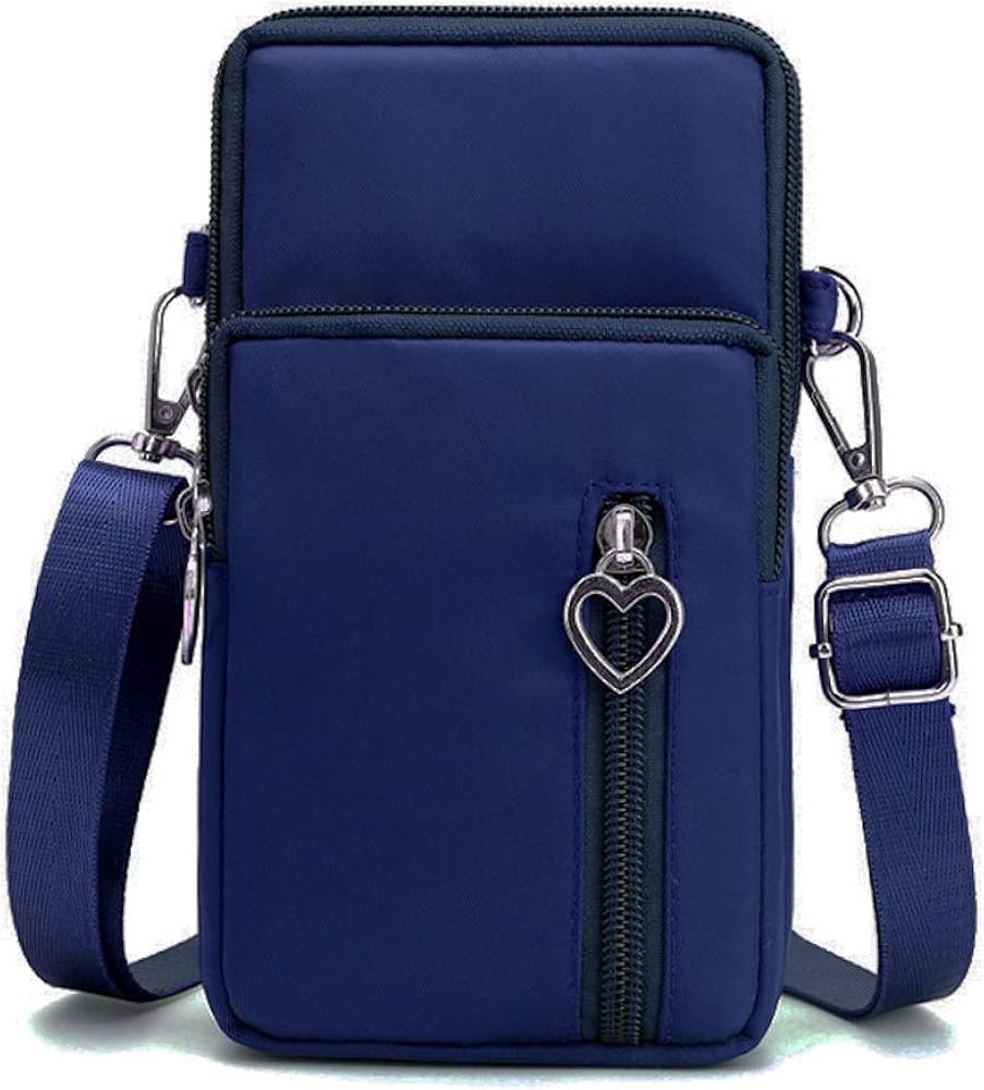 Compact Crossbody with Phone Compartment