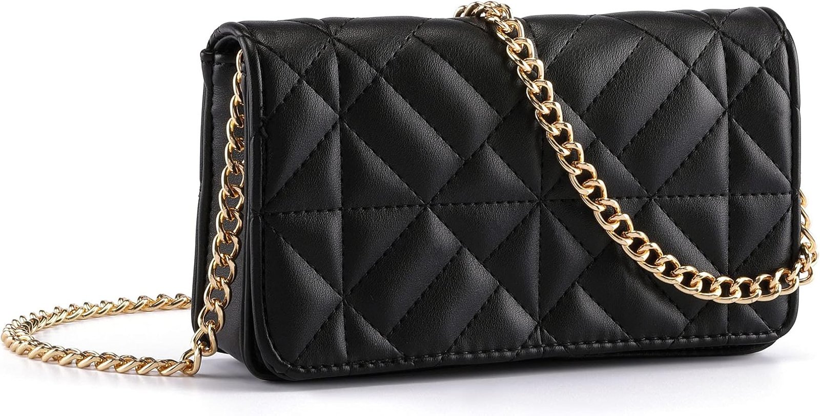 Quilted Chain Crossbody