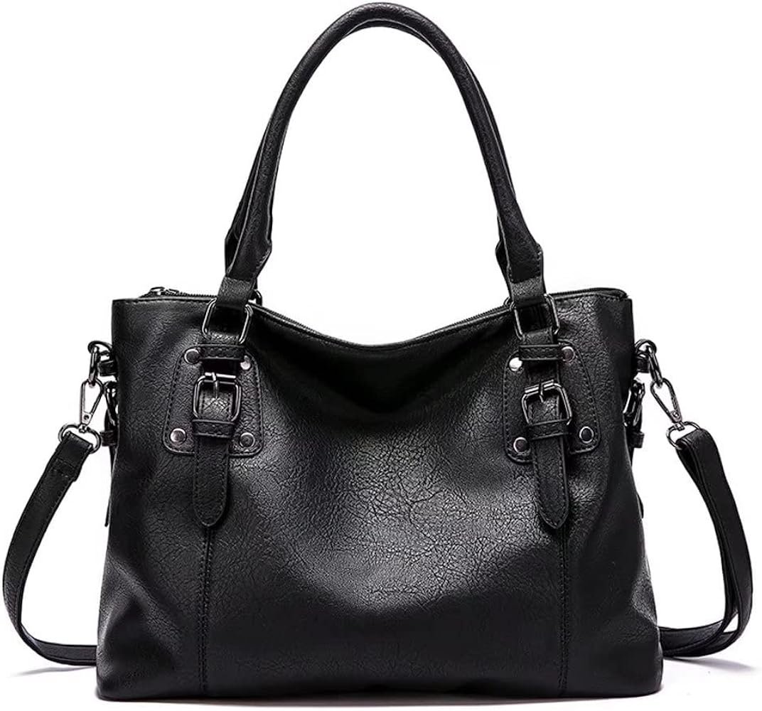 Retro Top Handle Tote