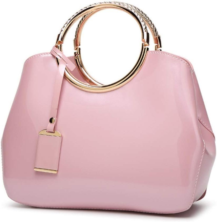 Structured Leather Satchel