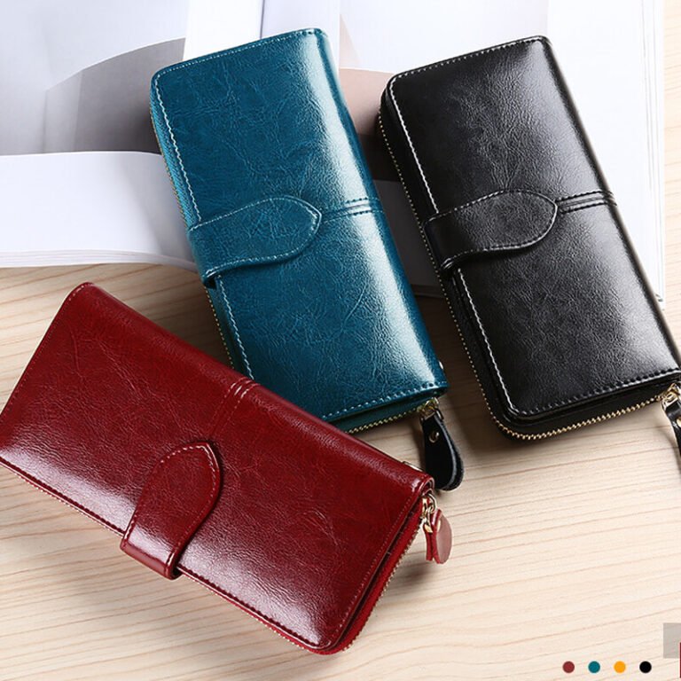 Stylish & Functional Wallets - Premium Leather Designs