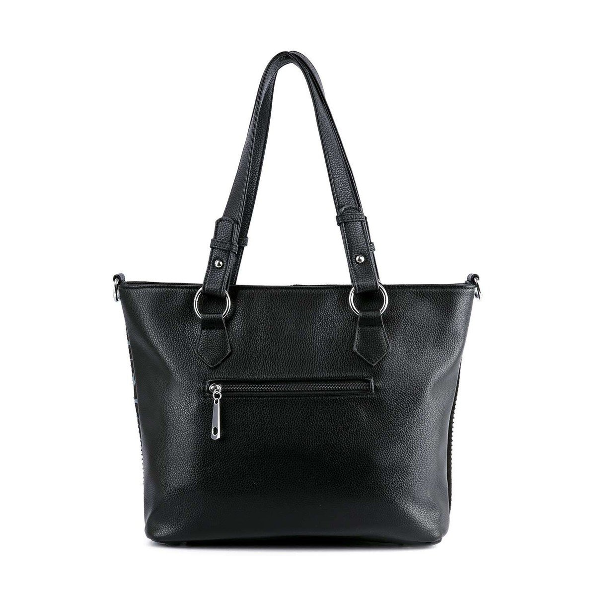 Tignanello Black Classic Tote