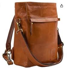 Tignanello Convertible Leather Backpack