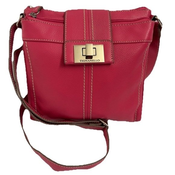 Tignanello Crossbody Leather Purse