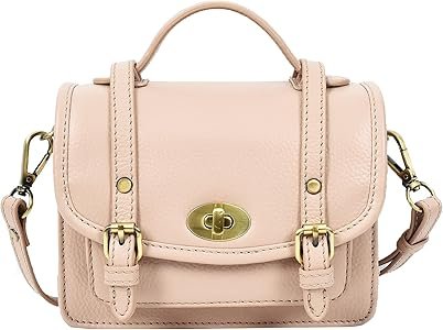 Vintage-Inspired Crossbody Purse