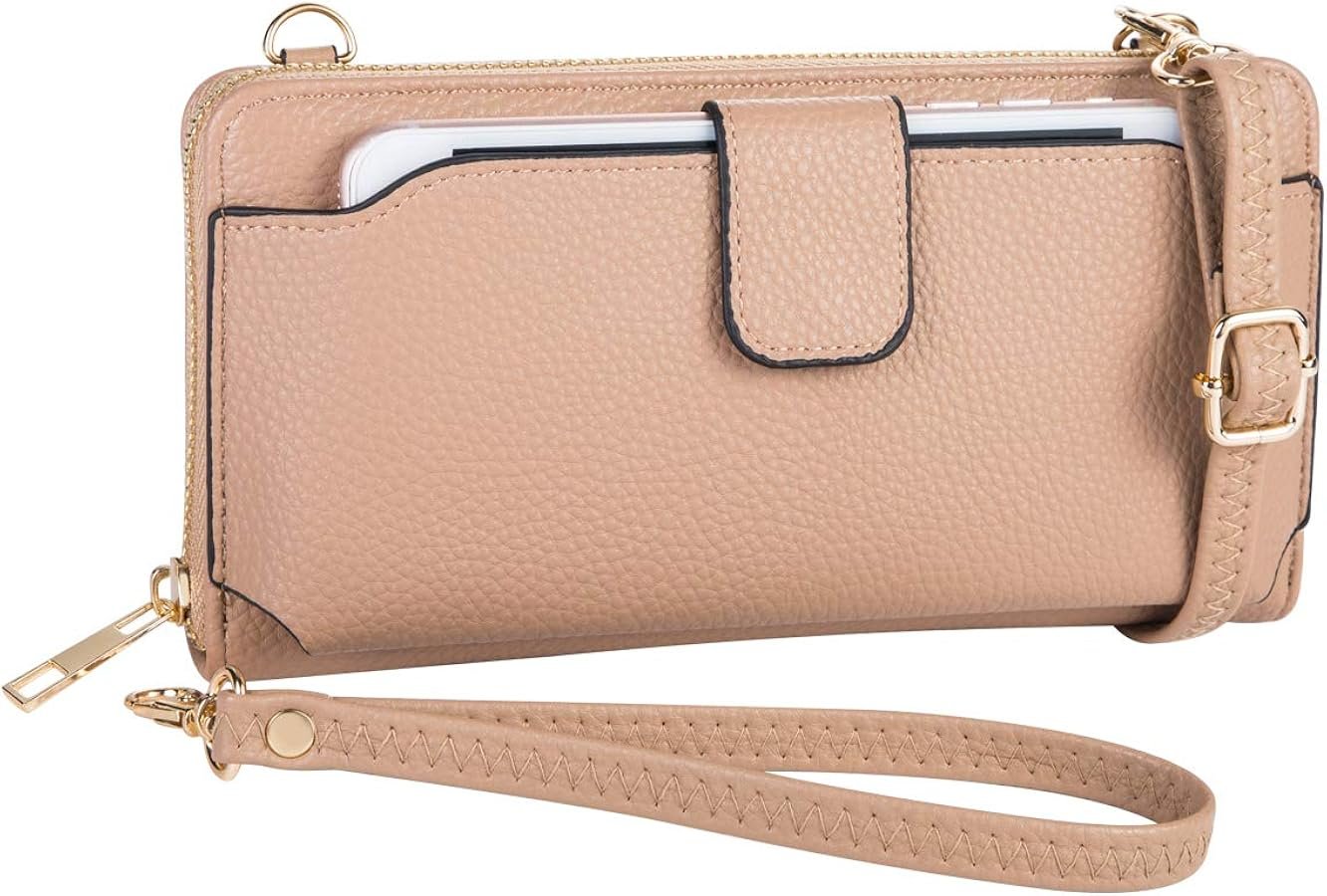 Wristlet Wallet with Phone Pocket