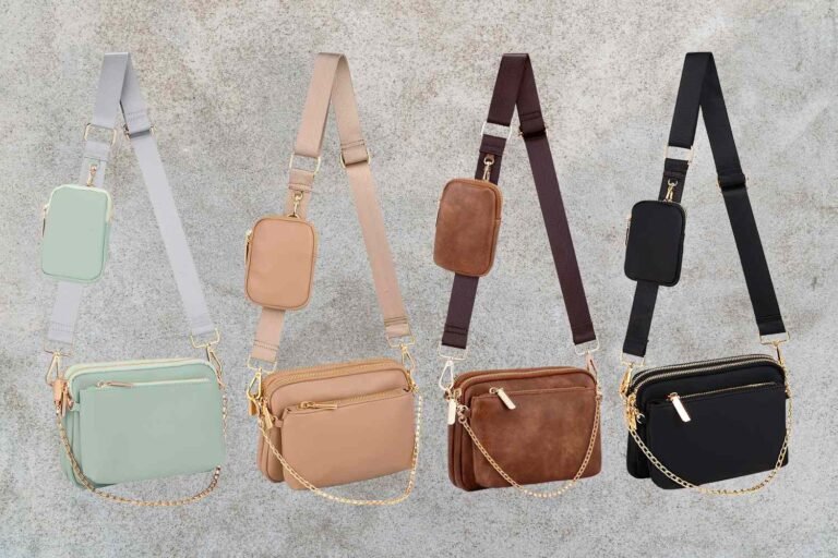 Crossbody Purse with Built-In Wallet: The Ultimate Hands-Free Solution
