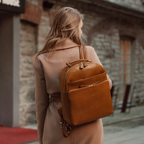 Genuine Leather Backpack: Premium Quality and Timeless Style